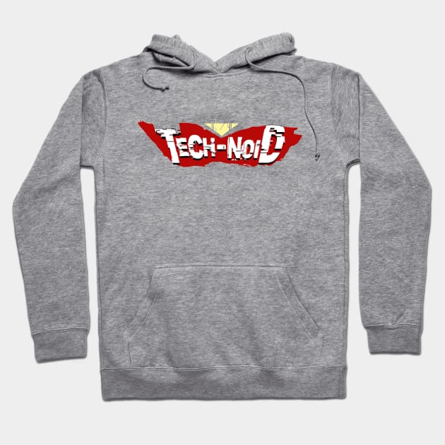 Tech-Noid Logo Hoodie by CapedJoel